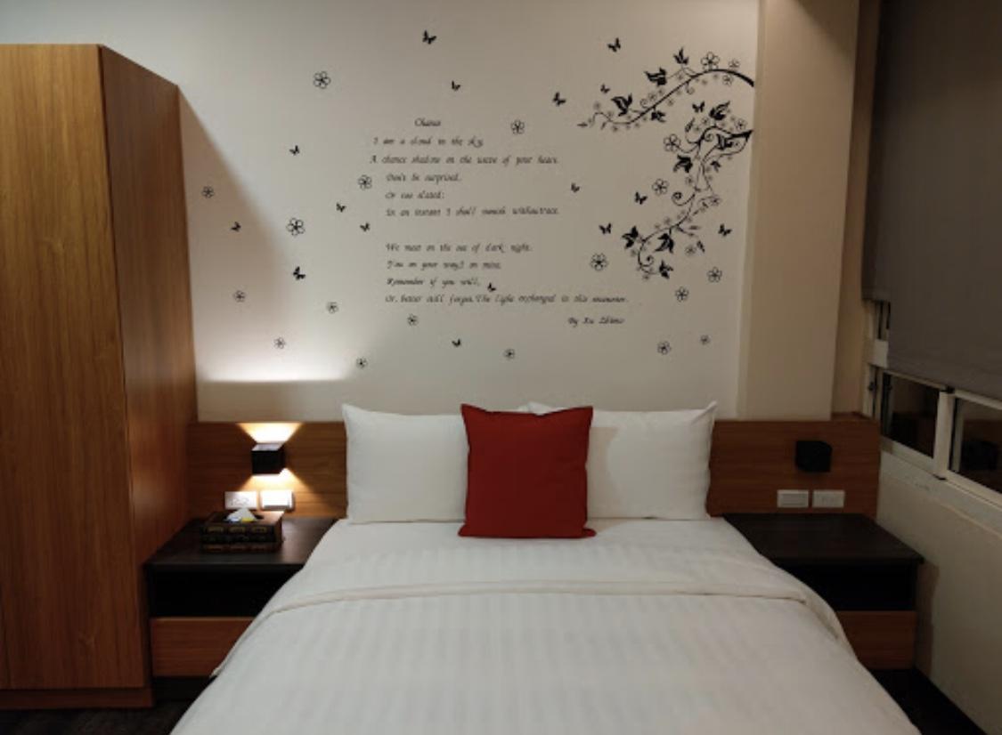 177 Guest House Nantou Eksteriør billede